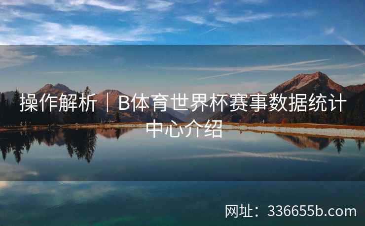 操作解析|B体育世界杯赛事数据统计中心介绍