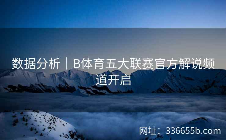 数据分析|B体育五大联赛官方解说频道开启