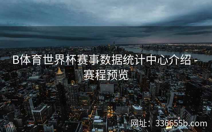 B体育世界杯赛事数据统计中心介绍 - 赛程预览